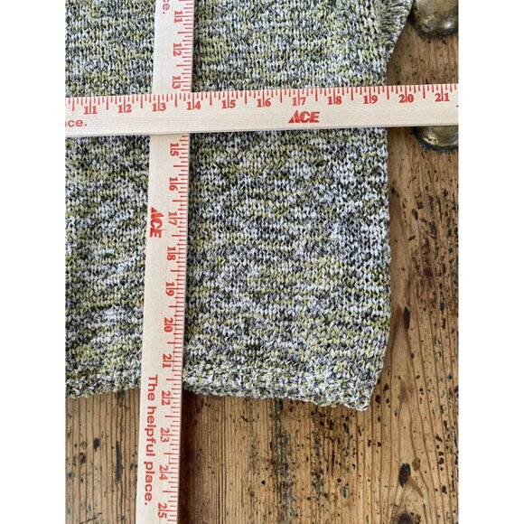 H&M Womens Green Sweater Medium short‎ sleeve polyester round neck knit - Picture 6 of 6